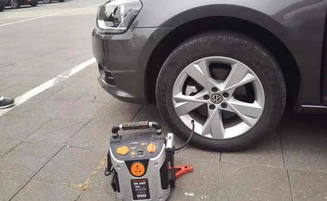 宁明汽车搭电案例