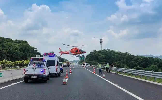 宁明高速公路汽车救援案例