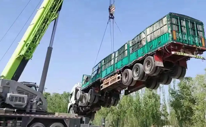 宁明道路脱困救援案例
